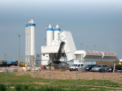 Liebherr : une nouvelle centrale à béton pour Intermat 2012