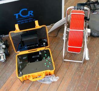 Caméra TCR : oeil de lynx sans tranchée