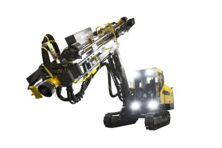 La SmartRoc T35/T40 d’Atlas Copco à Intermat