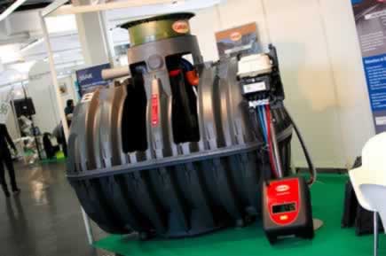 Microstation d’épuration Klaro de Graf - ANC Metz