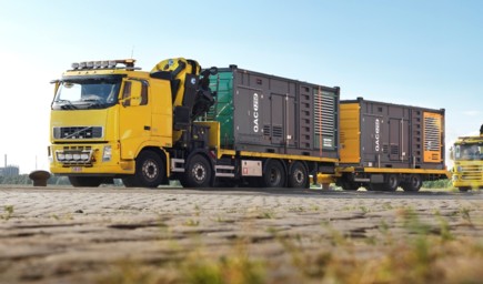 Nouveau QAC 1250 Atlas Copco à Intermat