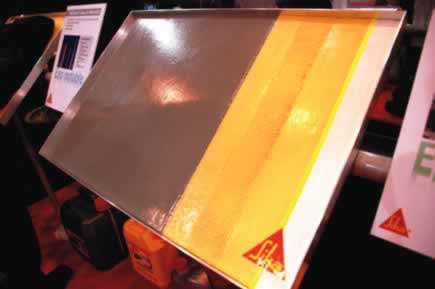 Batimat : produits isolants Sika