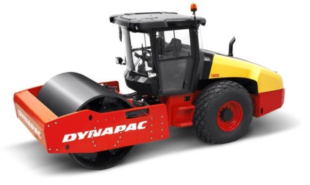 Les nouveaux Dynapac sortent pour Intermat