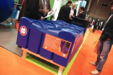 Batimat : cuve plate F-Line 