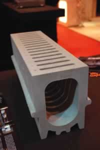 Batimat  : caniveaux Gridiron 