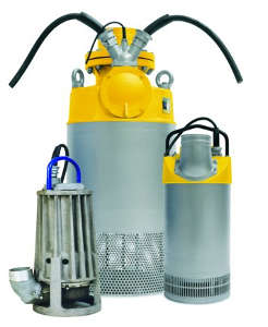 Les pompes Weda chez Atlas Copco à Intermat