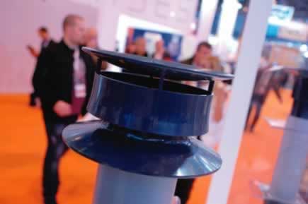 Batimat : extracteur et clapet Nicoll