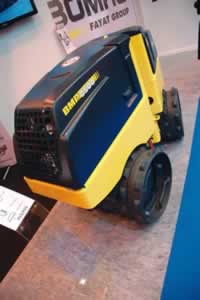 Batimat  : compacteur BMP 8500 Bomag