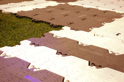 Batimat : plaques de sol Locarius