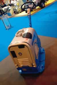 Batimat : CR6 de Weber MT