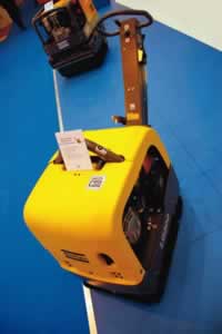 Batimat : compacteurs  légers Dynapac Atlas Copco