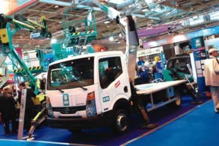 Batimat : nacelles sur porteur Iteco Imer