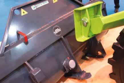 Batimat : chariot CDC de Merlo