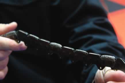 Batimat : chaîne de coupe PowerGrit ADTV