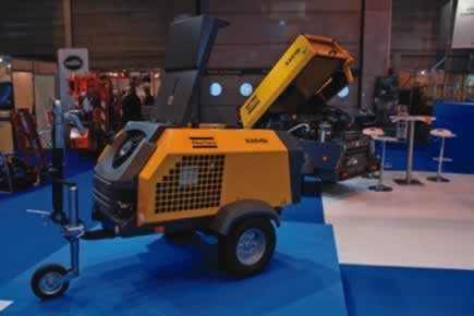Batimat : compresseur XAS27 d’Atlas Copco 