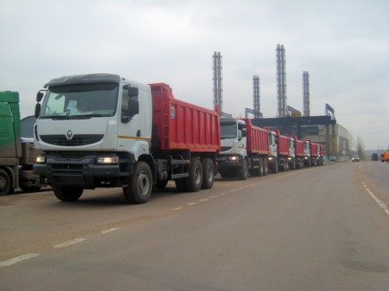 Renault Trucks vend 35 Kerax en Russie