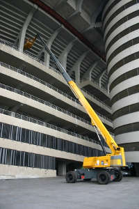 H43TPX : nacelle télescopique grande hauteur