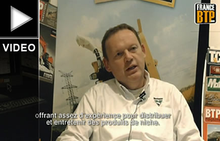 Frank Beerthuis, directeur général Vermeer EMEA