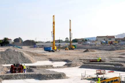 Keller fondations : vibroflottation pour l’Ecostatium de Nice