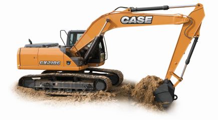 Case lance ses pelles série C à moteur Stage III B 