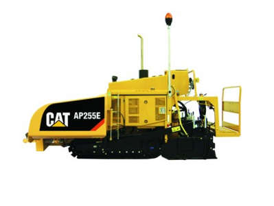 Les nouveaux finisseurs Cat présents à Intermat