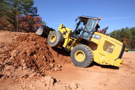 Cat en force à Intermat