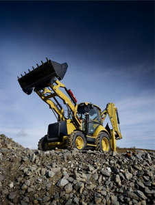 Les tractos Cat série F dévoilés à Intermat