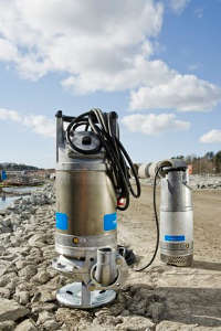 Les nouvelles Flygt D 2600 à Intermat