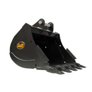 Les nouveaux godets Geith à Intermat