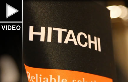 Les nouveautés d'Hitachi à Intermat