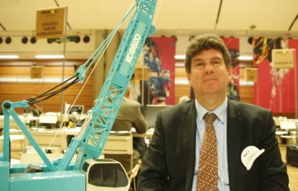 Kobelco Cranes introduit en Europe la série G