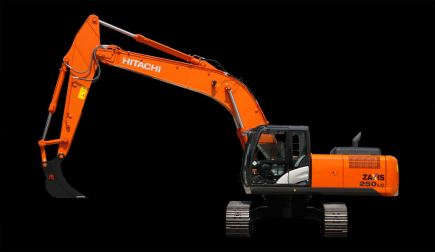 Hitachi présente ses pelles de 5ème génération