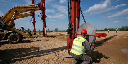 Chantiers d’envergures en Pologne pour Menard 