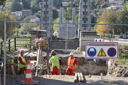 CAN : fondations profondes sur un ancien pont