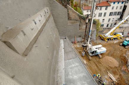 GTS : fondations vertigineuses sur la Croix Rousse