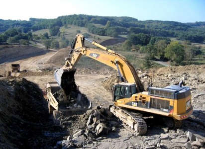 Roger Martin déplace plus de 1 million de m3 pour le contournement de Figeac