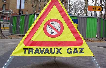 Partenariat sécurité entre GrDF, l’IFBTP et Canalisateurs de France