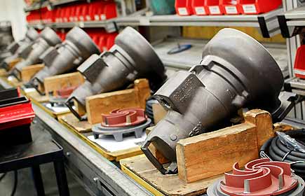 KSB annonce un chiffre d’affaires en hausse