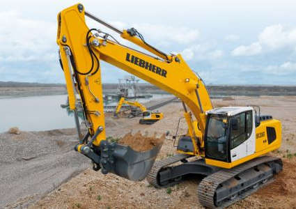 Liebherr lance à Intermat, la pelle R936
