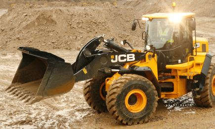 Chargeuse sur pneus JCB 457