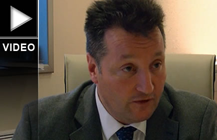 Jean-Louis Servranckx, président d'Eiffage Travaux Publics