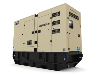 Deux nouveaux groupes électrogènes Doosan à Intermat