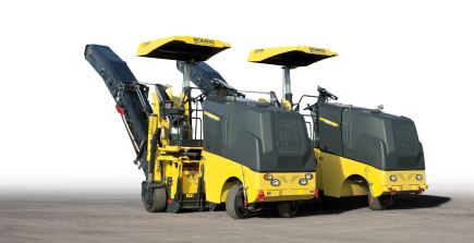 Les nouvelles machines routières de Fayat