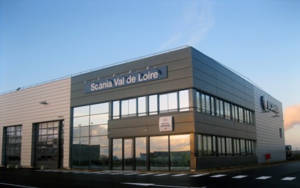 Scania Val-de-Loire s’installe à Parçay-Meslay