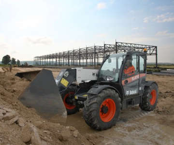 Nouveau télescopique Bobcat à Intermat