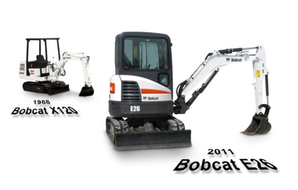 25 bougies pour Bobcat à Intermat