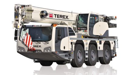 Nouvelle automotrice Terex 3 essieux de 55 t