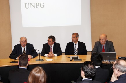 L’Unicem et l’Ecole des Mines s’unissent pour la formation et la recherche