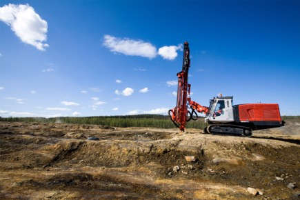 Un avant-goût d’Intermat pour Sandvik Construction