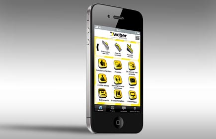 Weber arrive sur smartphone
